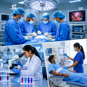 Paramedical Course in Pondicherry at Millennium Institute