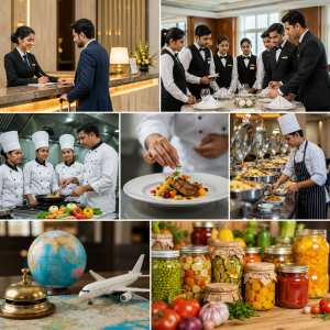 Hotel Management Courses in Pondicherry at Millennium Institute